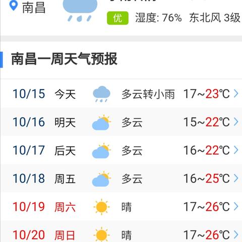 成都天气查询（成都天气查询7天预报）