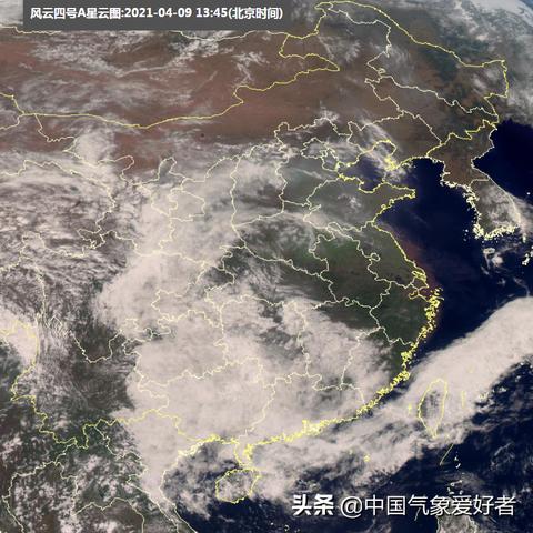 未来三天全国天气预报图（未来三天全国天气预报图72小时全国降雨云图）