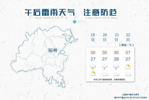 福州天气（福州天气在线）