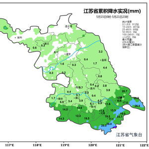 江苏未来一周的天气情况（江苏省未来几天天气情况）