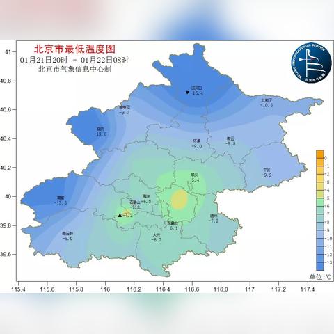 北京天气最新消息（未来一周北京天气预报最新消息）