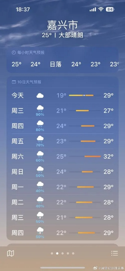 嘉兴天气预报(嘉兴天气预报15天最新消息) 嘉兴天气预报(嘉兴天气预报15天最新消息)