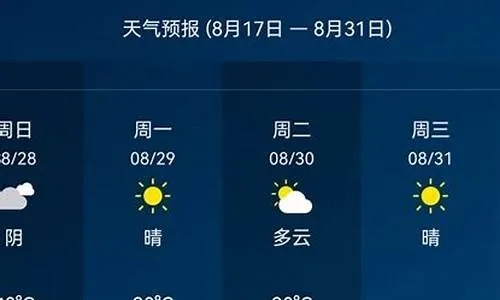鲁山天气预报（郑州天气预报）