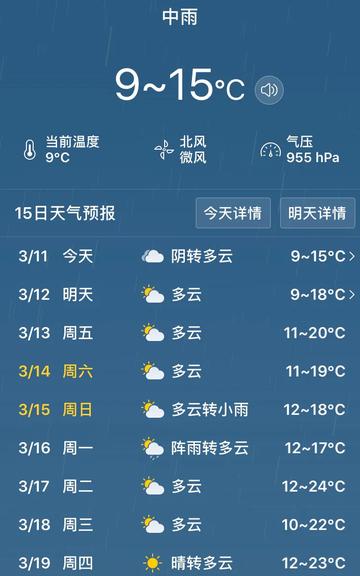 四川成都天气预报（四川成都天气预报今明后三天）