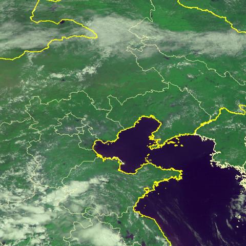 云图天气预报（辽宁省气象卫星云图天气预报）