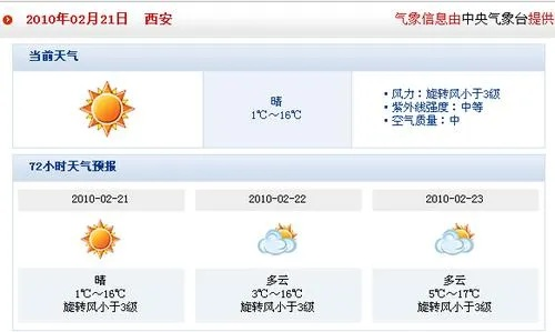 西安天气预报15天查询(西安近天气预报15天气预报) 西安天气预报15天查询(西安近天气预报15天气预报)