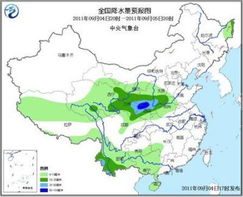 未来7天全国降雨分布图（未来7天全国降雨分布图最近）